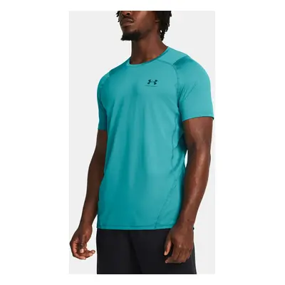 Men's T-shirt Under Armour HG Armour Fitted SS - blue