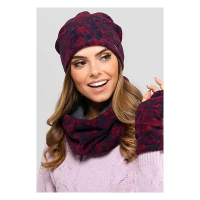 Kamea női snood K.19.867.12 Navy Blue