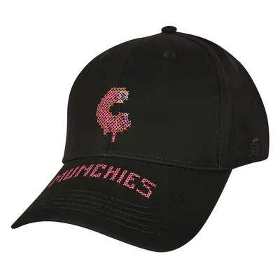 Munchie Stitches Curved Cap Black/MC