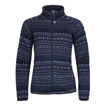 Women's sweater supratherm ALPINE PRO ZEGA gibraltar sea