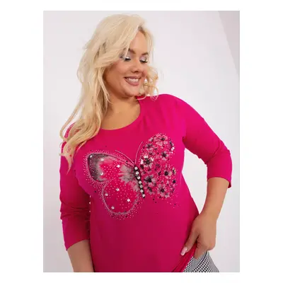 Blouse-RV-BZ-9188.96-fuchsia