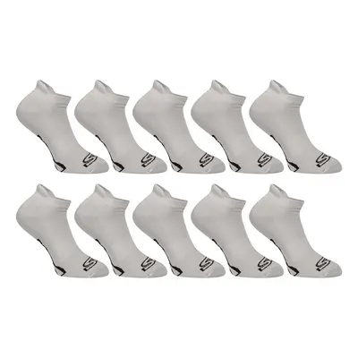 10PACK Styx low socks gray