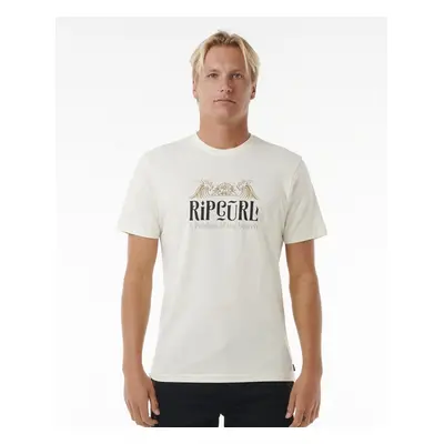 Rip Curl HORIZON TEE Bone T-shirt