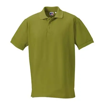 Men's Cotton Polo Ultimate R577M 100% Smooth Cotton Ring-Spun 210g/215g