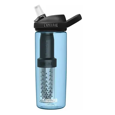 Camelbak Eddy+ 0.6L LifeStraw True Blue Bottle