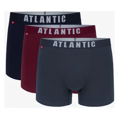 Men's boxers ATLANTIC 3Pack - multicolor