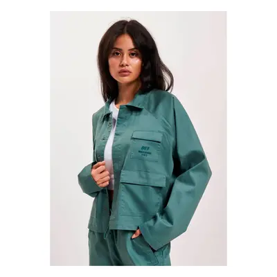 Women's Worky Green Jacket