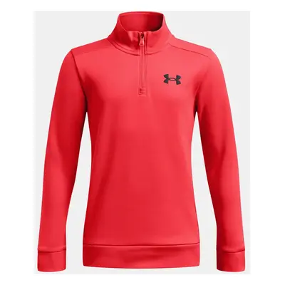 Boys' sweatshirt Under Armour Armour Fleece 1/4 Zip