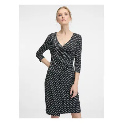 Black women's knee-length dress ORSAY - Women's