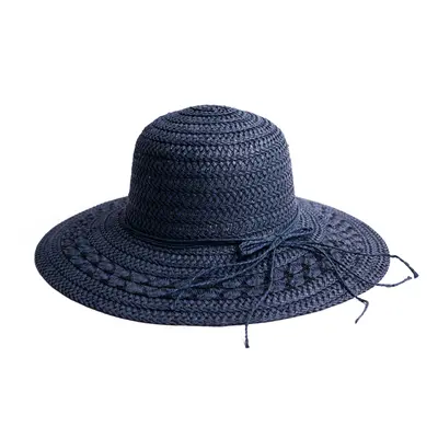 Art Of Polo Woman's Hat cz24155-5 Navy Blue