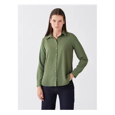 LC Waikiki Plain Long Sleeve Women's Shirt