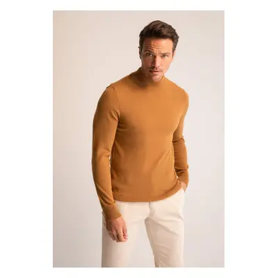 DEFACTO Slim Fit Turtleneck Pullover