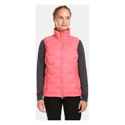 Women's insulated vest Kilpi NAI-W Pink