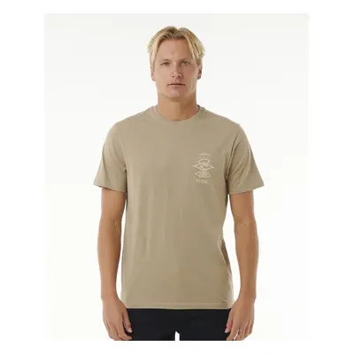 Rip Curl SEARCH ICON TEE Sand Dune T-shirt