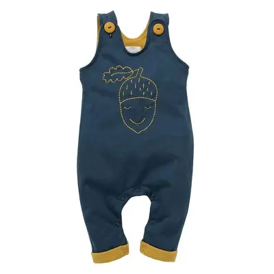 Pinokio Kids's Secret Forest Dungarees Navy Kék