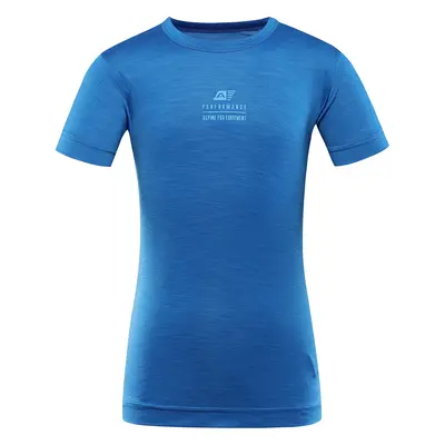 Children's quick-drying T-shirt ALPINE PRO BASIKO imperial