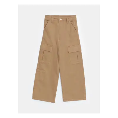 LC Waikiki Wideleg Girl's Cargo Pants