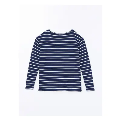 LC Waikiki LCW Crew Neck Striped Women's T-Shirt