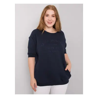 Sweatshirt-RV-BL-6938.70P-navy blue