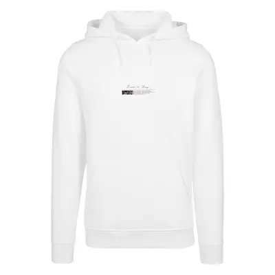 Men's sweatshirt Become the Change Butterfly 2.0 Hoody white