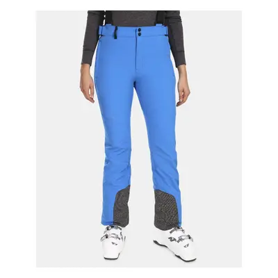 Women's softshell ski pants Kilpi RHEA-W Blue