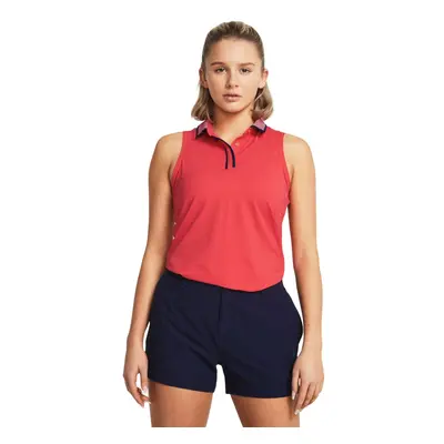 Women's tank top Under Armour Iso-Chill SL Polo