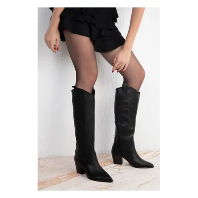 Soho Black Women's Boots