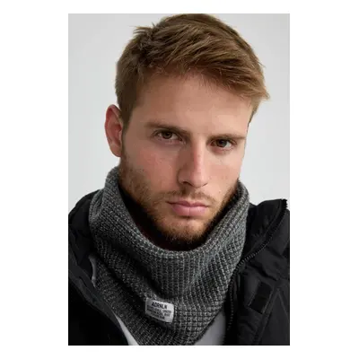 DEFACTO Men's Waffle Scarf