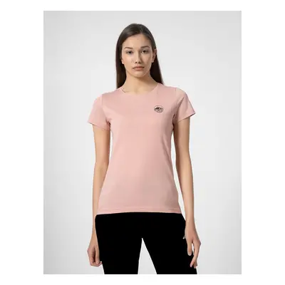 Women's cotton T-shirt 4F