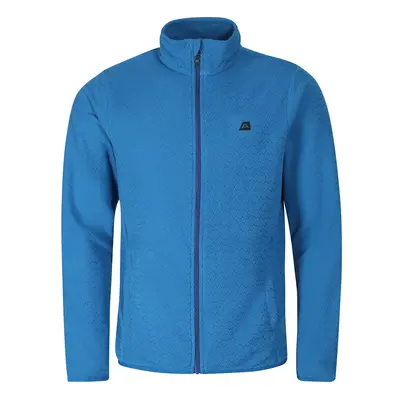 Men's fleece sweatshirt ALPINE PRO SIUS mykonos blue