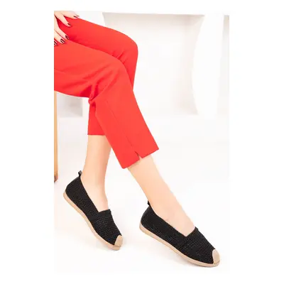 Soho Black Women's Flats