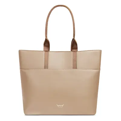 VUCH Wennie Big Beige Handbag