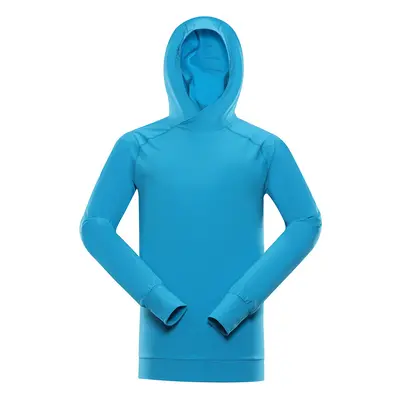 Men's quick-drying sweatshirt ALPINE PRO LIGHT neon atomic blue