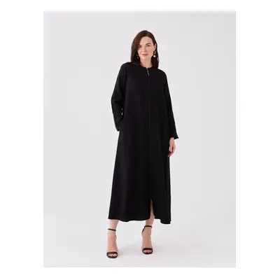 LC Waikiki Crew Neck Plain Long Sleeve Women's Abaya