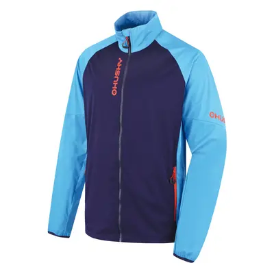 Men's softshell jacket HUSKY Suli blue