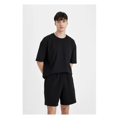 DEFACTO Regular Fit Straight Leg Shorts