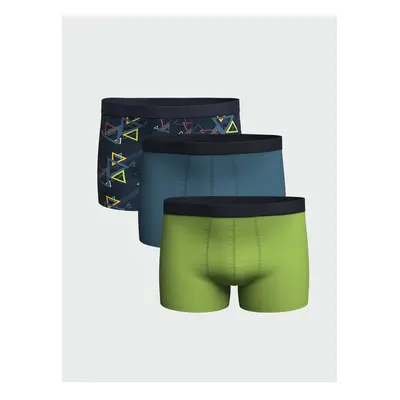 LC Waikiki Standard Mold Flexible Fabric Men's Boxer 3-Piece