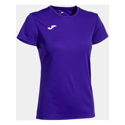 Women's T-shirt Joma Combi Woman Shirt S/S Purple