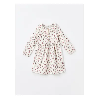 LC Waikiki Lw - Baby Collar Floral Girl Dress