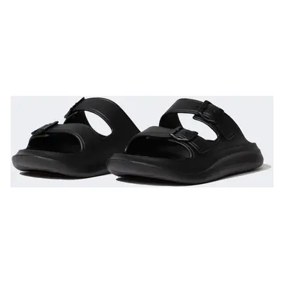 DEFACTO Men's Flat Sole Double Banded Eva Slippers