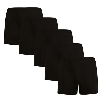 5PACK men's briefs Nedeto black