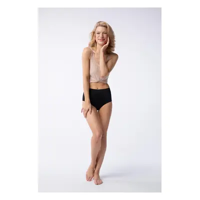 Amber Maxi Panties Black Black