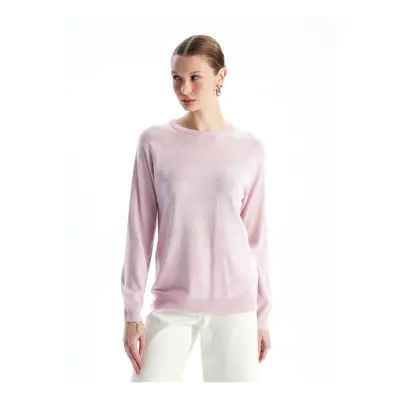 LC Waikiki Crew Neck Plain Long Sleeve Women's Knitwear Sweater