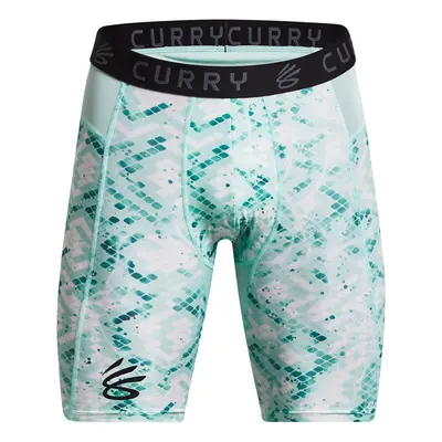 Men's compression boxers Under Armour Curry HG Prtd Shorts