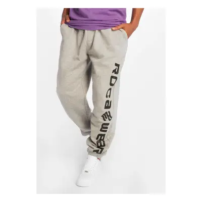 Men's sweatpants Rocawear Basic Fleece gray