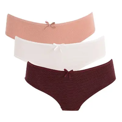 DEFACTO Fall In Love Pack Basic Slip Panties