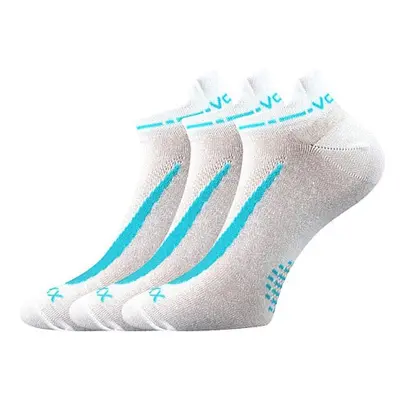 3PACK socks VoXX white