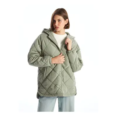 LC Waikiki Hooded Quilted Women's Puffer Coat