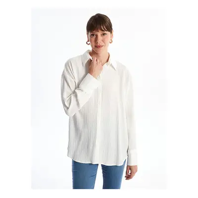 LC Waikiki LCW Straight Long Sleeve Women's Shirt