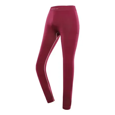 Women's functional underwear - ALPINE PRO LESSA anemone trousers